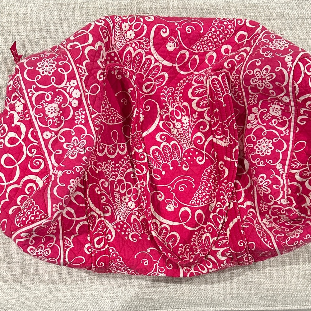 Vera Bradley Pink Travel Bag